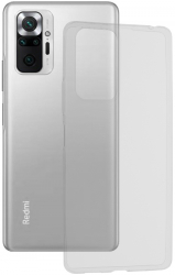Husa Protectie pentru Xiaomi Redmi Note 10 Pro/Note 10 Pro Max Heavy Duty Clear Silicone O3860 Termoplastic Transparenta 