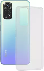 Husa pentru Xiaomi Redmi Note 11/Note 11S Techsuit Clear Silicone Transparenta 
