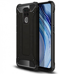 Husa de protectie compatibila cu Xiaomi Redmi Note 9/10X 4G PC Negru 