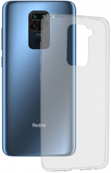 Husa pentru Xiaomi Redmi Note 9/Redmi 10X 4G Techsuit Clear Silicone Transparent 