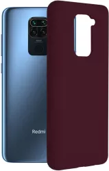 Husa pentru Xiaomi Redmi Note 9/Redmi 10X 4G Silicon Plum Violet 