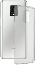 Carcasa de protectie compatibila cu Xiaomi Redmi Note 9 Pro/Note 9S/Note 9 Pro Max PU Transparenta 