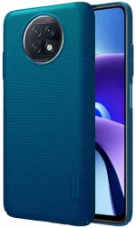 Husa Protectie pentru Xiaomi Rosumi Note 9T 5G Ergonomic Super Frosted Shield O6526 Lexgard Blue 