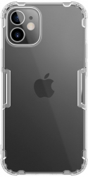 Husa pentru iPhone 12/12 Pro Poliuretan Transparent 