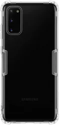 Husa pentru Samsung Galaxy S20 4G/S20 5G Poliuretan Transparent 
