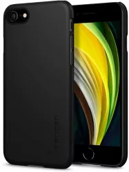 Husa pentru Apple iPhone 7/8/SE 2/SE 2020/SE 2022 Spigen Thin Fit Black 