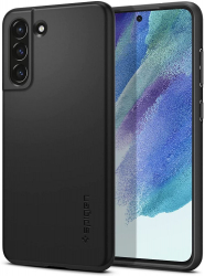 Husa pentru Samsung Galaxy S21 FE 5G Spigen Thin Fit Black 