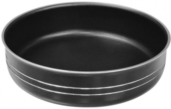 Tava teflonata rotunda 24cm Zilan ZLN-2371 
