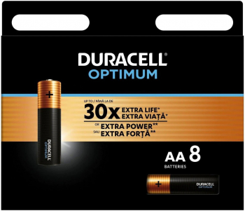 Baterii Duracell R6 AA Optimum 8 buc 