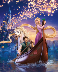 Fototapet Rapunzel 150 x 205 