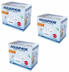 Set 18 cartuse B25 Maxfor+ AQUAPHOR