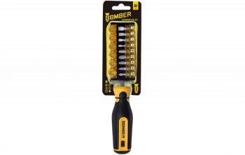 Set surubelnita cu biti 31 elemente Villager VL072335 