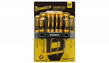 Set surubelnite Bomber 12 elemente Villager VL072334 