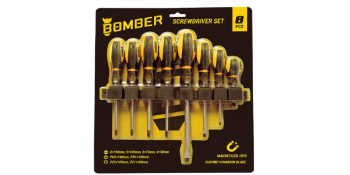 Set surubelnite Bomber 8 elemente Villager VL072340 