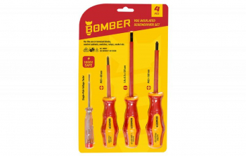 Set surubelnite Bomber VDE 4 elemente Villager VL072338