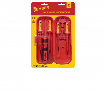 Set surubelnite Bomber VDE 8 elemente Villager VL072339 