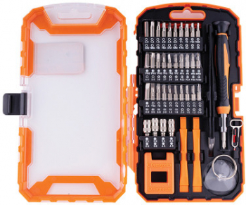 Set unelte reparatii telefon smart 77 piese Villager VL067040 