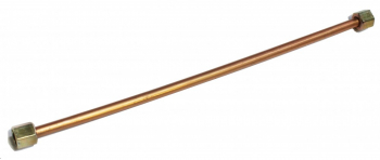 Teava racord presostat pentru cap compresor aer 6 mm 250mm ACP0019 
