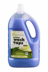 Detergent gel pentru rufe hipoalergenic Wash Taps Color - 4.5l 