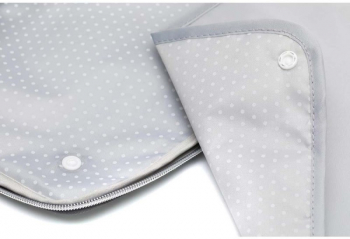 Geanta pentru scutece Korfu grey - Fillikid 