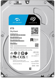 Hard Disk Seagate SkyHawk Surveillance 8TB SATA3 256MB 3.5inch st8000vx010 