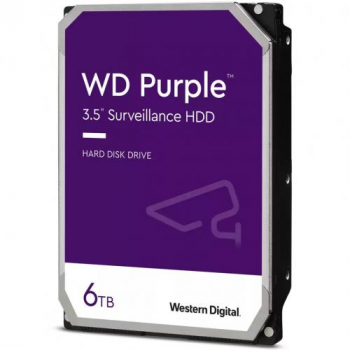 Hard Disk Western Digital Purple 6TB, SATA3, 256MB, 3.5inch wd64purz 