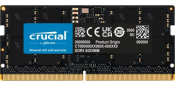 Memorie SO-DIMM Crucial CT16G48C40S5 16GB DDR5-4800Mhz CL40 