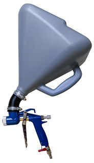 Pistol pneumatic pentru tencuiala glet vopsea MA9020