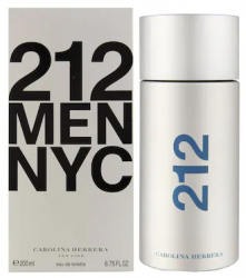 Apa de Toaleta Carolina Herrera 212 NYC Men Barbati 100 ml 