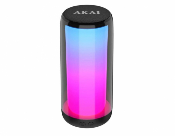 Boxa portabila Akai CS2 GLOW 10w negru