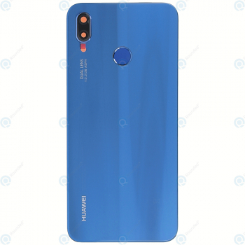 Capac Baterie Original HUAWEI P20 LITE 02351VNU 02351VTV Albastru 