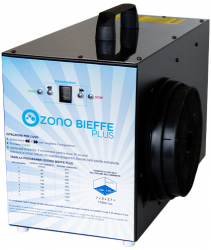 Generator de Ozon Plus Bieffe pentru igienizarea spatiilor mari de la 100 m3 - 1550 m3 