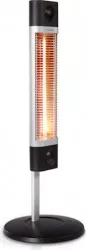 Incalzitor Veito CH1800XE 1 7kW Electric Infrarosu Terasa Interior-Exterior Carbon Aluminiu Stand 2 trepte Inaltime reglabila 