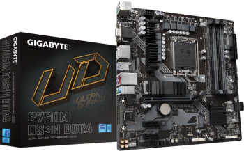 Placa de baza GIGABYTE B760M DS3H DDR4 Socket LGA 1700 