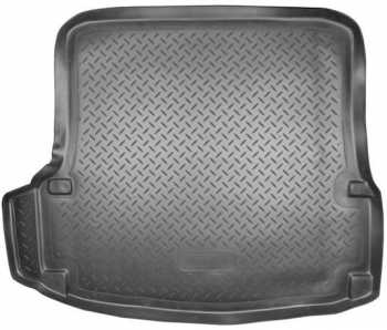 Covor pentru Portbagaj tip Tavita Compatibil cu Skoda Octavia II A5 2004-2013 Hatchback Material Flexibil Culoare Negru 