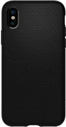 Husa pentru iPhone X/XS Spigen Liquid Air Matte Black 