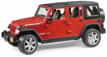 Jeep Wrangler Unlimited Rubicon Bruder scara 1 16 
