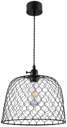 Pendul negru 1 x 42 W OMC