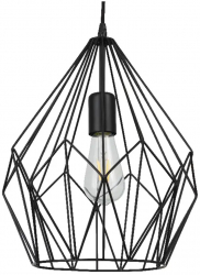 Pendul OMC negru 1 x 60 W