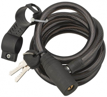 Antifurt bicicleta cu cheie TWISTY 12 mm 180 cm THIRARD 