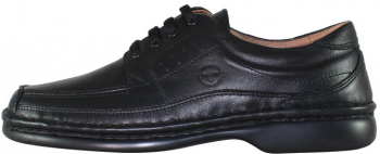 Pantofi casual barbati piele naturala - Gitanos negru - Marimea 41 