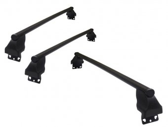 Set bare portbagaj transversale dedicate Dacia Sandero 1 2008-2012 ® ALM 