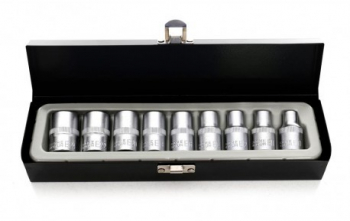 Trusa chei tubulare torx 1/2 9 bucati KP10227 