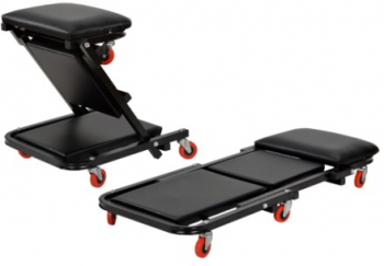 Pat pentru atelier auto 2 in 1 scaun atelier 106cm KD378