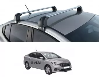 Set bare plafon portbagaj orginale Dacia Logan III 2021-2024