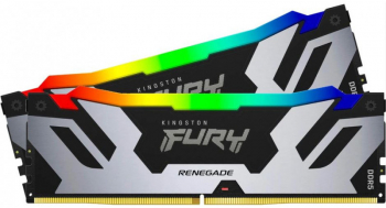 Kit Memorie Kingston FURY Renegade RGB, 32GB, DDR5-6800MHz, CL36, Dual Channel 