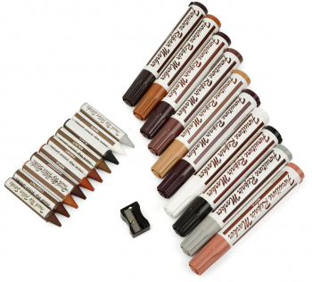 Kit reparatie lemn 21 elemente Geko G30148 