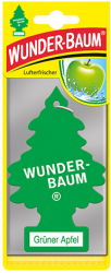Odorizant auto bradut Wunder-Baum Gruner Apfel Mar Verde 