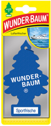 Odorizant auto bradut Wunder-Baum Sportfrische Sport 