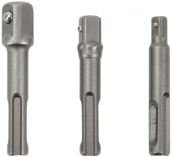 Set adaptoare chei tubulare SDS plus 3 elemente Geko G40054 